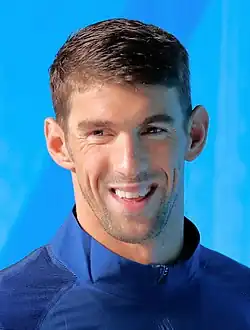 Michael Phelps v roce 2016