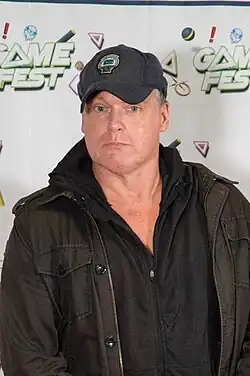 Michael Shanks (8. října 2023)