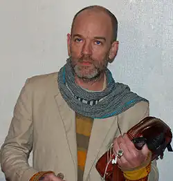 Michael Stipe v roce 2007