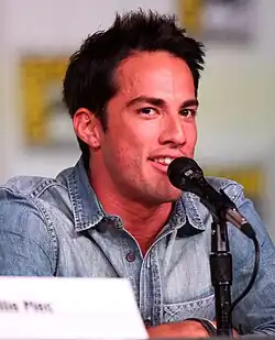 Trevino v roce 2012 na Comic Conu