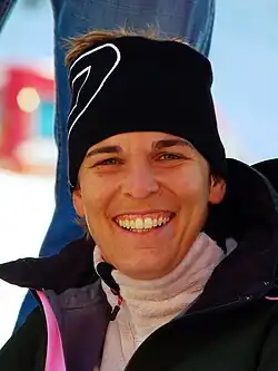 Michaela Dorfmeisterová (31. ledna 2008)