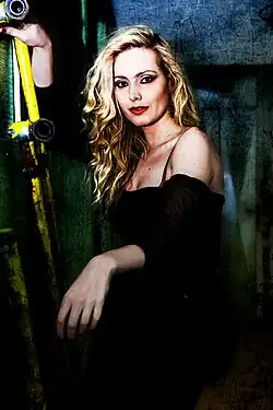 Michaela Horká – oficiální foto k muzikálu RENT