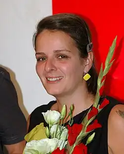 Michaela Maupicová (2012)