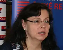 Michaela Marksová (2015)