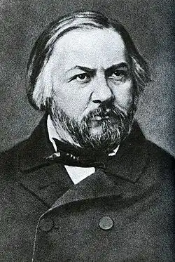 Michail Glinka v roce 1856
