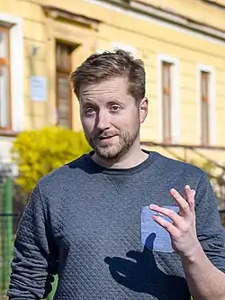 Michal Čepelka v dubnu 2021