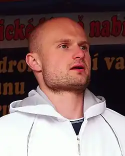 Michal Dvořák (8. dubna 2014)