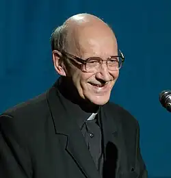 Michał Heller (12. března 2016)