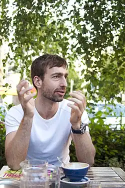 Michal Reynaud (12. června 2011)