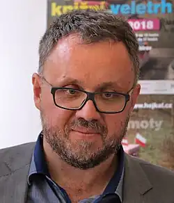 Michal Sýkora (5. října 2018)