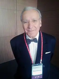 Michel Maffesoli (3. listopadu 2012)