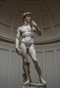 Michelangelo: David, 1501–1504