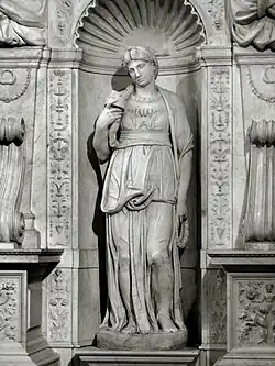 Michelangelova socha Ley