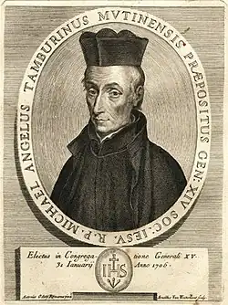 Michelangelo Tamburini, generál řádu jezuitů