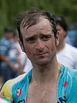 Michele Scarponi v roce 2014