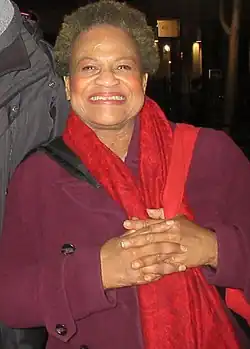 Michelle Hurst (28. března 2018)