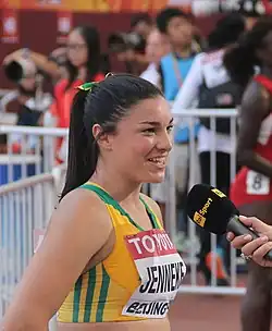Michelle Jennekeová (2015)