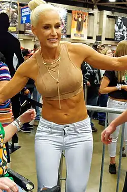 Michelle McCool na 2016