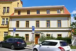 Budova michelské farnosti