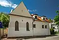 Bývalá synagoga, dnes modlitebna Církve československé husitské