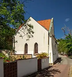 Bývalá synagoga, dnes patřící Církvi československé husitské