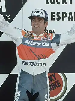 Mick Doohan (12. května 1996)