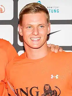 Mick Schumacher v roce 2022