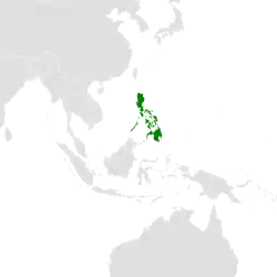 Areál rozšíření