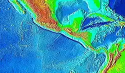 Středoamerický příkop