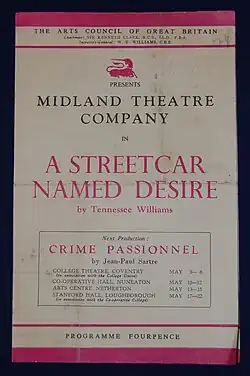 Historický program divadelního představení