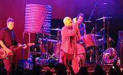 Koncert Midnight Oil, 2009