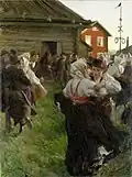 Anders Zorn: Svatojánský tanec