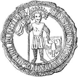 Pečeť Měška Těšínského