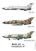 MiG-21PF Fishbed D