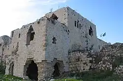 Pohled na Migdal Afek