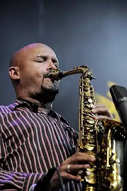 Miguel Zenón v roce 2009