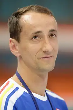 Mihai Covaliu (14. července 2015)