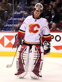 Miikka Kiprusoff (28. prosince 2007)