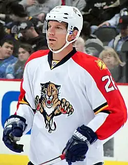 Mikael Samuelsson (9. března 2012)