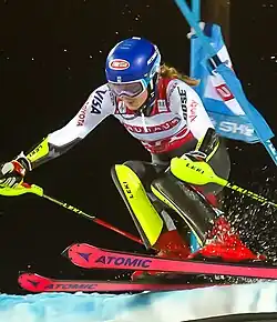 Mikaela Shiffrinová Spojené státy
