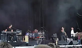 Mike + The Mechanics v roce 2011