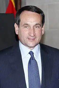 Mike Krzyzewski (2011)