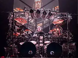 Mike Mangini v roce 2019