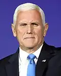 Mike Pence V úřadu 2017–2021 Narozen 7. června 1959 (66 let) Prezident Donald Trump