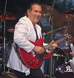 Mike Pinera v roce 2009