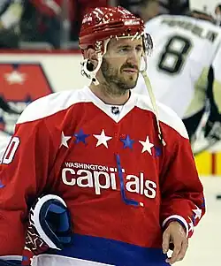 Mike Richards v roce 2016