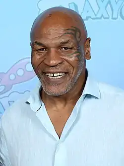 Mike Tyson (3. září 2023)