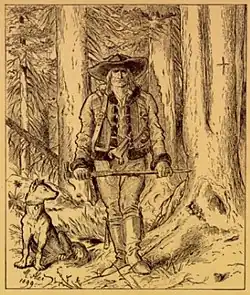 Mikoláš Aleš: Ilustrace k Psohlavcům (1899)