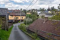 Pohled na obec (2025)