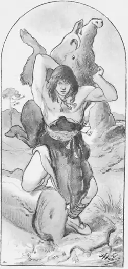 Bivoj od Mikoláše Alše